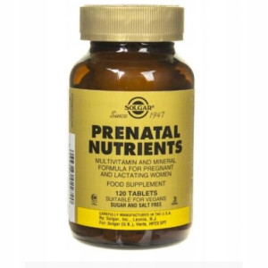 Solgar Prenatal Nutrients 120tab Witaminy W Ciąży