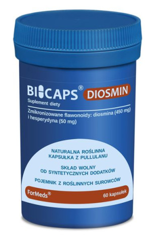 Formeds Diosmina 450mg Hesperydyna Hemoroidy Żylak