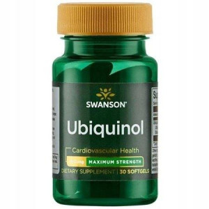 SWANSON Ubiquinol KoenzymQ10 200mg 30sgels
