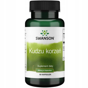 SWANSON KUDZU stres DETOX NAŁÓG korzeń 500mg