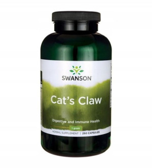 Swanson Cat's Claw Koci Pazur 500mg 250kaps Detox