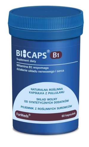 Formeds Bicaps Witamina B-1 B1 Tiamina 100mg 60kap