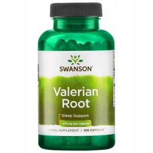 SWANSON Valerian Root KOZŁEK LEKARSKI Sen SPOKÓJ