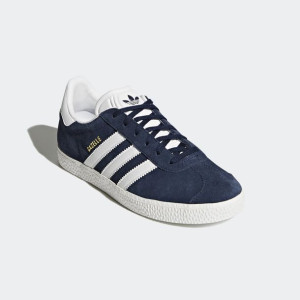Buty sportowe Adidas Gazelle granatowe- BY9144