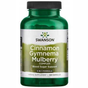 Swanson Morwa Biała Swanson Kompleks Gymnema 120k
