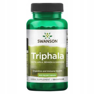 SWANSON TRIPHALA Mieszanka ziół TRAWIENIE Wzdęcia