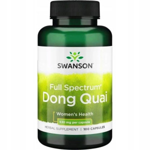 SWANSON Dong Quai Wsparcie hormonalne dla KOBIET