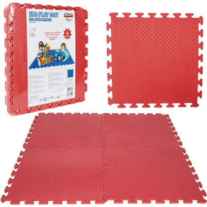 Pilsan Mata Piankowa Czerwona Duże Puzzle 4el 03435