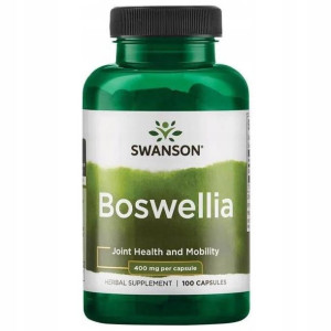 SWANSON BOSWELLIA 400mg 100k STAWY kadzidłowiec