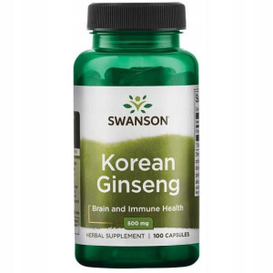 SWANSON ŻEŃ SZEŃ KOREAŃSKI Korean Ginseng LIBIDO