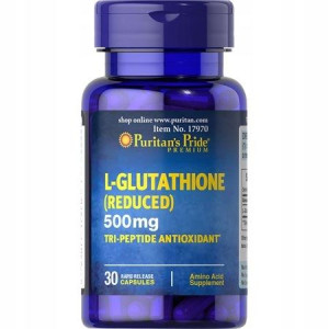 Puritan's L-Glutation (L-Glutathione) 500 mg 30k