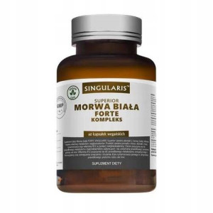 Singularis Morwa Biała Forte ODCHUDZANIE 60k