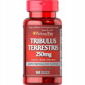 PURITAN TRIBULUS Terrestris BUZDYGANEK NAZIEMNY