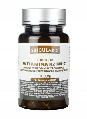 Singularis Witamina K2 Mk-7 Opatentowany Skład 120