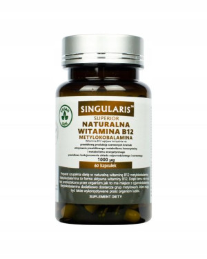 Singularis naturalna Witamina B12 1000mg 60kaps