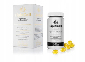 LipidCell Lipid Cell x 60 PIĘKNA ZDROWA SKÓRA CERA