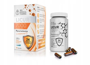 Bio Medical Pharma Licur 7000+Wit D 30K kurkumina