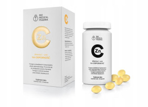 Bio Medical Pharma Witamina C+ cynk 50 kapsułek
