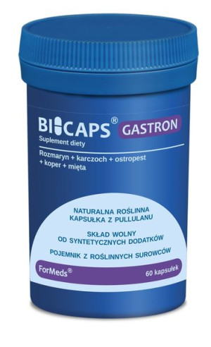 Formeds Bicaps Gastron Rozmaryn Karczoch Ostropest