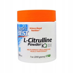 Doctor's Best L-Cytrulina PRZEDTRENINGÓWKA 200g