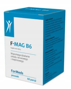 Formeds F-mag B6 Magnez Cytrynian + Witamina B6