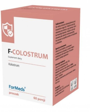 ForMeds F-COLOSTRUM 60 porcji KOLOSTRUM ODPORNOŚĆ