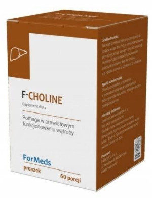 ForMeds F-CHOLINE Cholina B4 42g Pamięć Wątroba