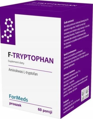 Formeds F-tryptophan L-tryptofan Sen Serotonina