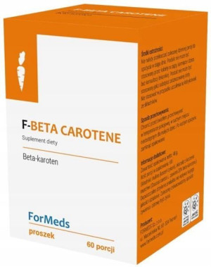 ForMeds BETA-KAROTEN Pro witamina A wzrok PROSZEK