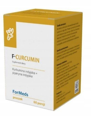 ForMeds KURKUMINA F-CURCUMIN kurkuma + piperyna