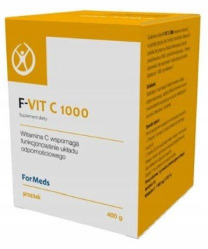 Formeds F-Vit C 1000 WITAMINA W PROSZKU - 400 g