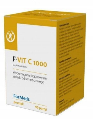 ForMeds WITAMINA C w proszku F-VIT C-1000 90porcji
