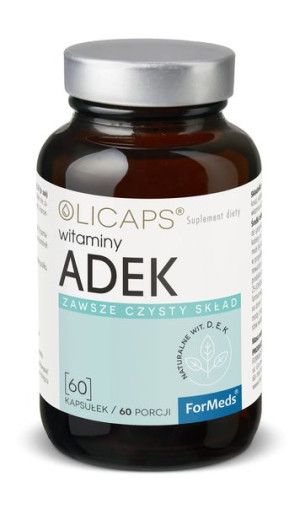 ForMeds OLICAPS ADEK Kompleks Witamina A D E K