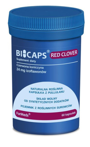 ForMeds BICAPS RED CLOVER 60 caps. KONICZYNA 300mg