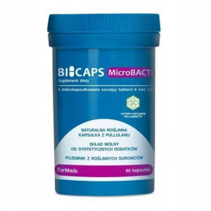 ForMeds BICAPS MicroBACTI PROBIOTYK flora jelita