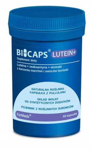 ForMeds Lutein+ LUTEINA Zeaksantyna Wzrok Oczy