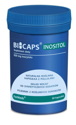 ForMeds BICAPS INOSITOL 60 caps. INOZYTOL WITAMINA