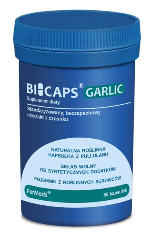ForMeds GARLIC Czosnek Bezzapachowy ALICYNA 60 kap