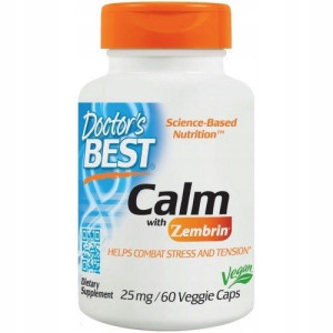 Doctor's Best Calm with Zembrin Kanna 25mg 60 kaps