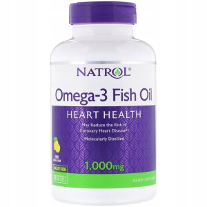 NATROL Omega-3 Fish Oil 1,000mg 150caps OMEGA 3