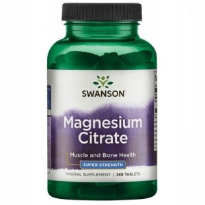 SWANSON CYTRYNIAN MAGNEZU skurcze MIĘŚNIE magnez