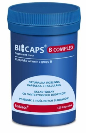 ForMeds BICAPS Witamina B COMPLEX metylo KOMPLEKS