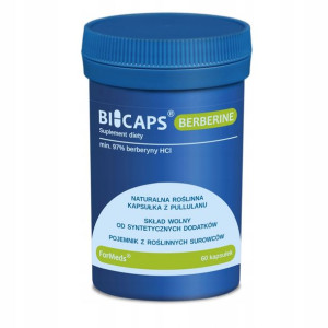 ForMeds BICAPS BERBERINE 450 mg Berberyna HCL 97%