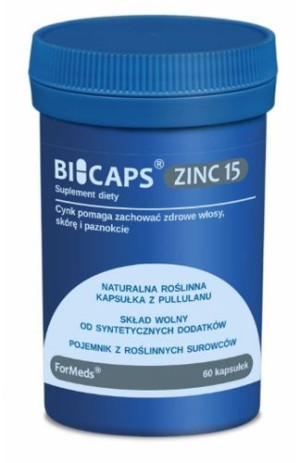 Formeds Bicaps Zinc 15 Cytrynian Cynku Cynk Miedź