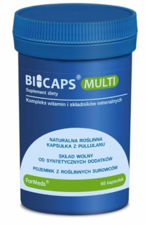 Formeds Bicaps Multi Kompleks Witamin 60 Kapsułek