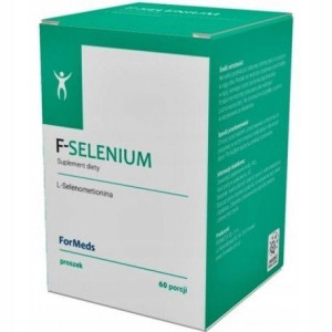 ForMeds SELEN l-selenometionina PRZYSWAJALNY 300