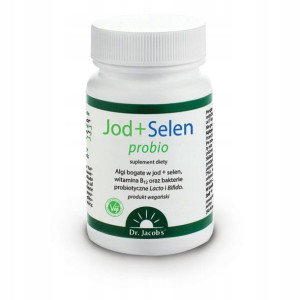 Dr. Jacobs Jod Selen Probio B12 Algi 90kaps