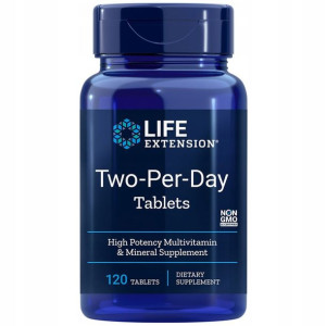Life Extension Two-Per-Day multiwitamina 120 tab