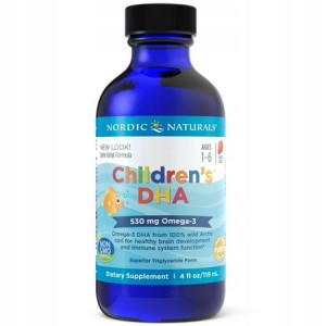 Nordic Naturals Children`s DHA Omega-3 119ml