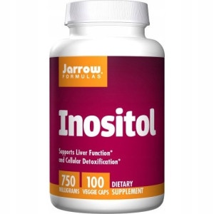INOZYTOL witamina B8 depresja PAMIĘĆ 750mg Jarrow